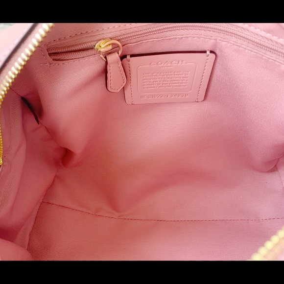 Gaby’sBags👜💕-NWT Coach Satchel Bag Colorblock - Picture 7 of 7